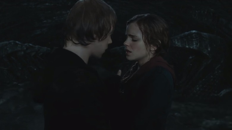 Kiss scene from Harry Potter and the Deathly Hallows: Part 2