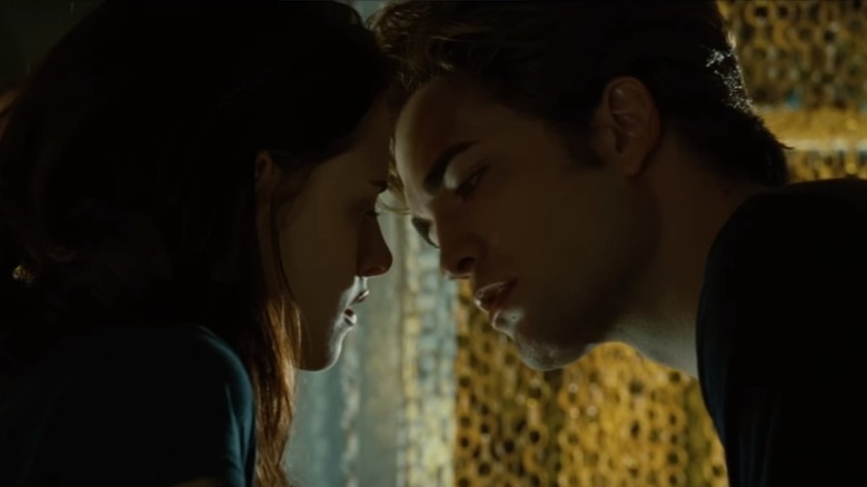 Kiss scene from Twilight