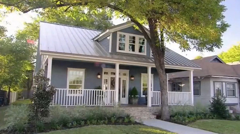 The Three Little Pigs House in Waco, Texas 