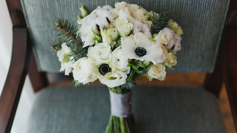 Anemone bouquet