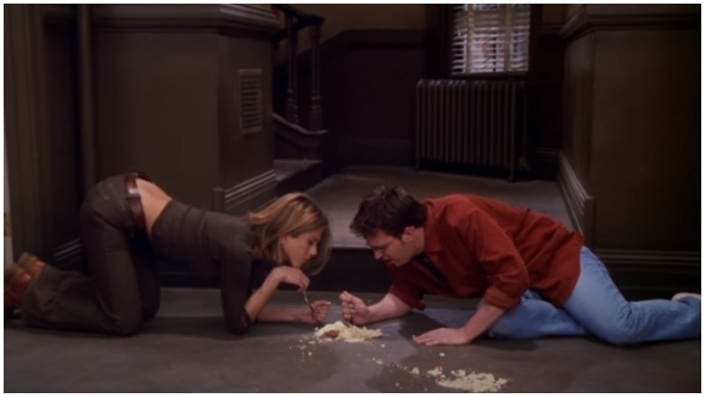 Rachel and Chandler screenshot