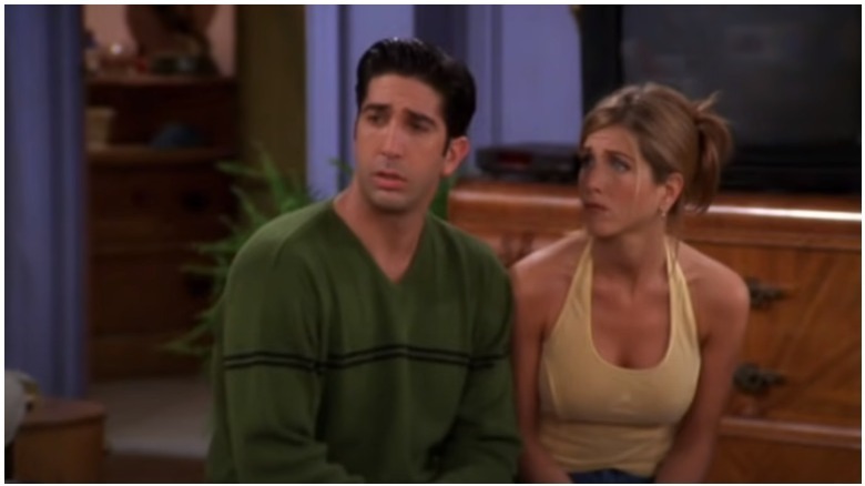 Ross and Rachel screenshot