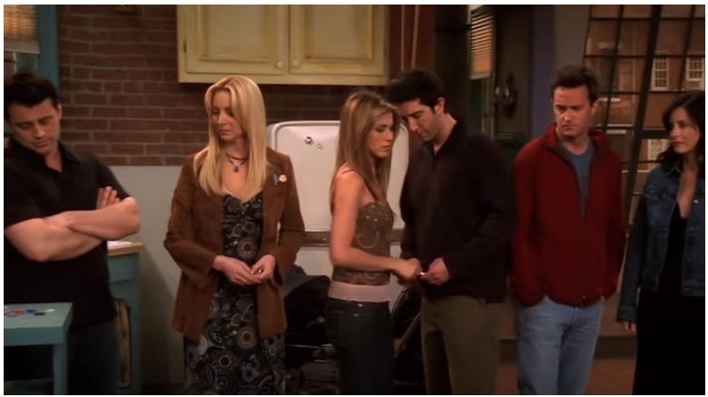 Friends series finale screenshot