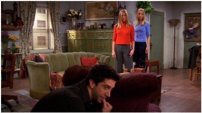 Friends Unagi episode screenshot