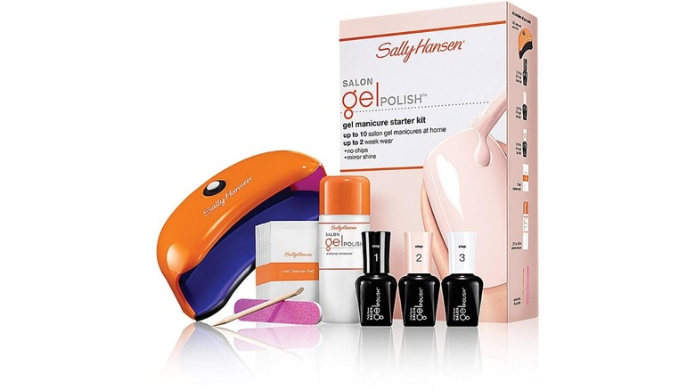 Sally Hansen Salon Gel Polish Starter Kit