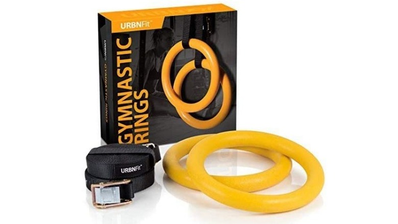 gymnastic rings 