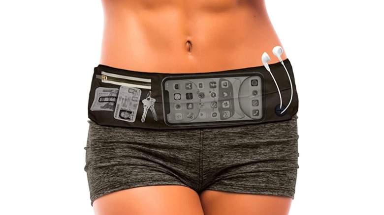 E Tronic Edge Running Belt