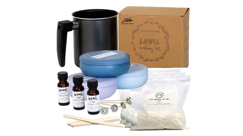 Nature's Blossom Candle Making Supplies Kit