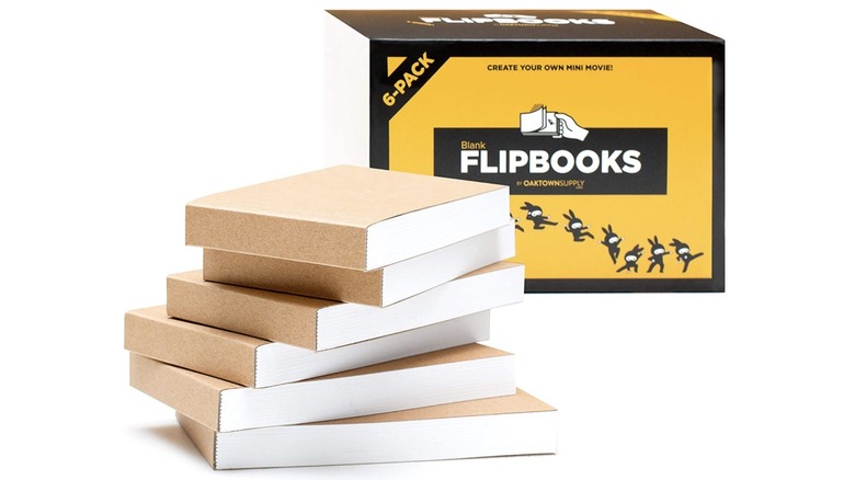 Blank Flipbooks