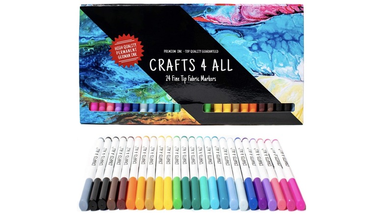 Fabric Markers Pen kit