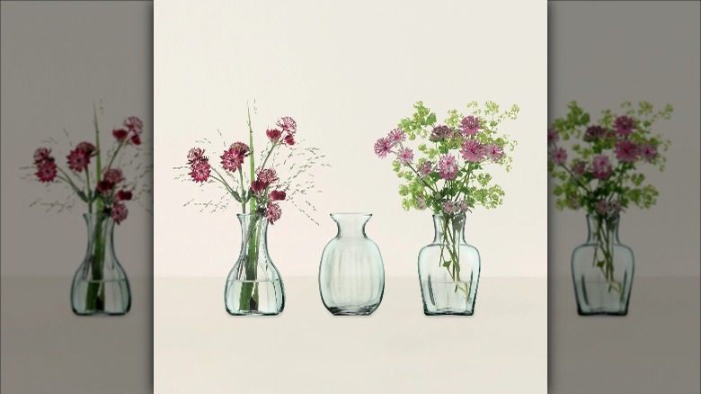 Mia Mini Vase Trio hostess gift from Goodee