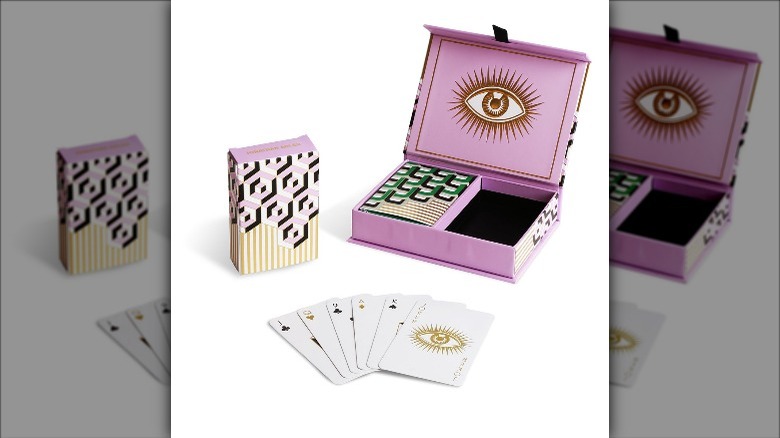 Versailles Playing Card Set hostess gift from Jonathan Adler