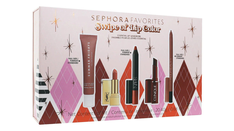 Sephora Favorites Swipe of Lip Color Lipstick & Lip Balm Set