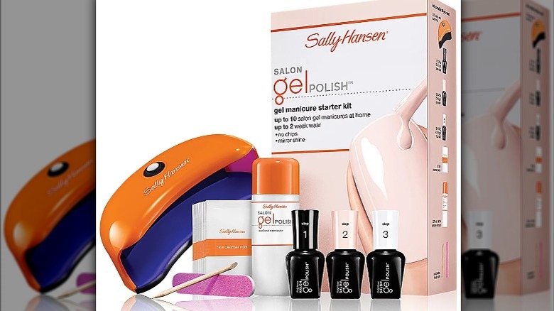 Sally Hansen's Gel polish starter kit for nail polish