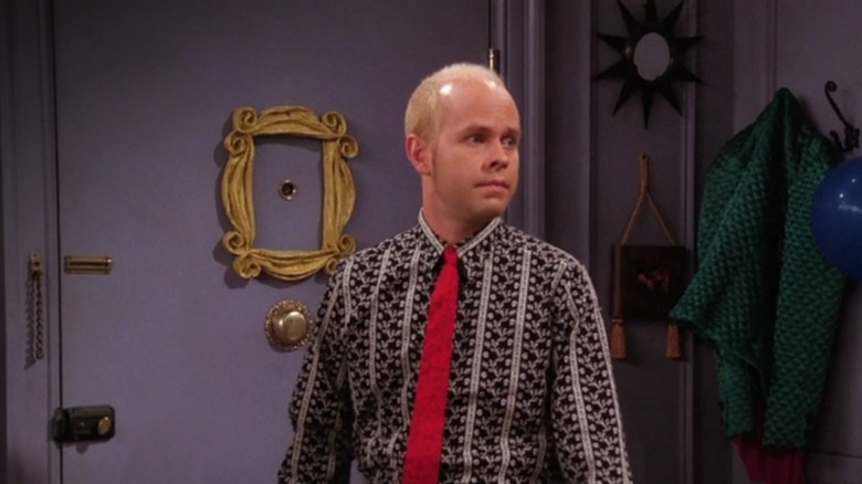 Gunther running away on Friends 