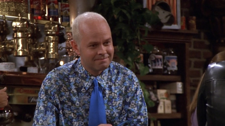 Gunther smiling on Friends 