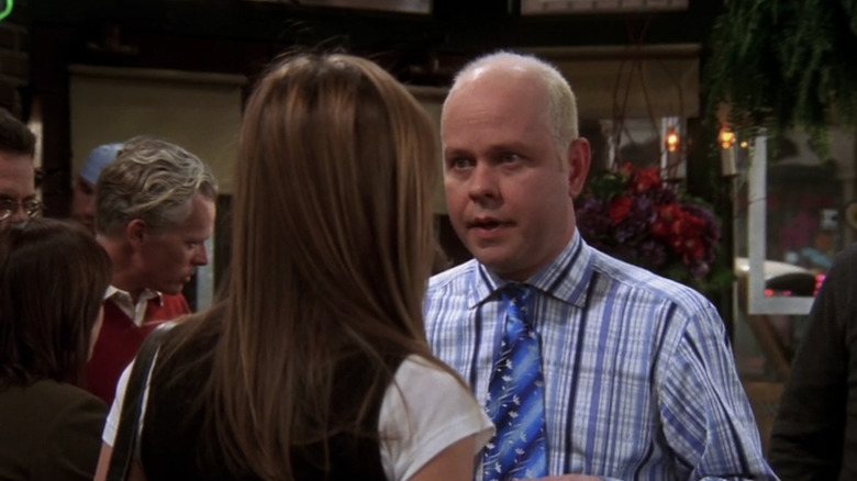 Gunther speaking to Rachel 