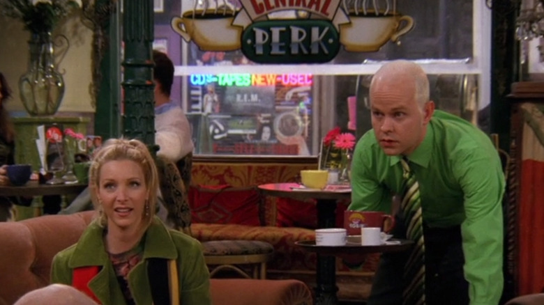 Phoebe and Gunther on Friends 