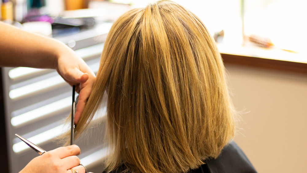 invisible layered hair, one of the best hair trends of 2020