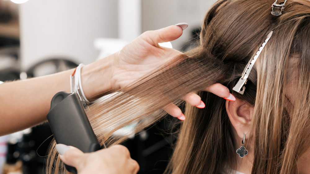 blondish brown hair, one of the best hair trends of 2020