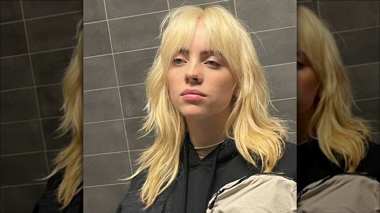 billie eilish octopus haircut