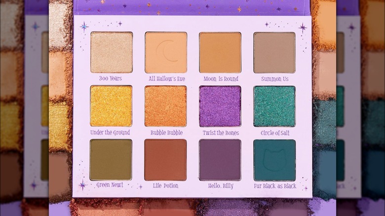 ColourPop Cosmetics's "Witching Hour" makeup palette