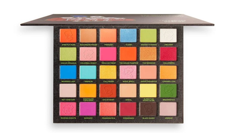 Revolution Beauty's Spooktacular makeup palette