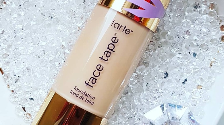 A bottle of Tarte Face Tape Foundation