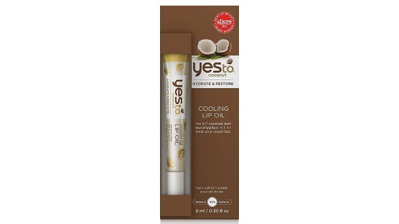 Yes To Coconut Cooling Lip Oil