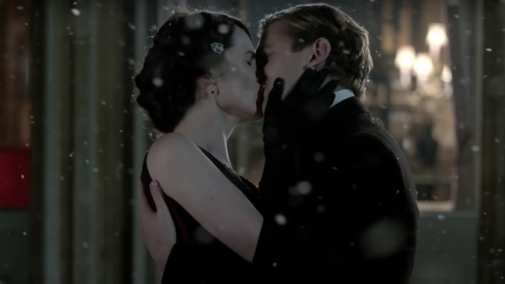 Mary, Matthew in Downton Abbey