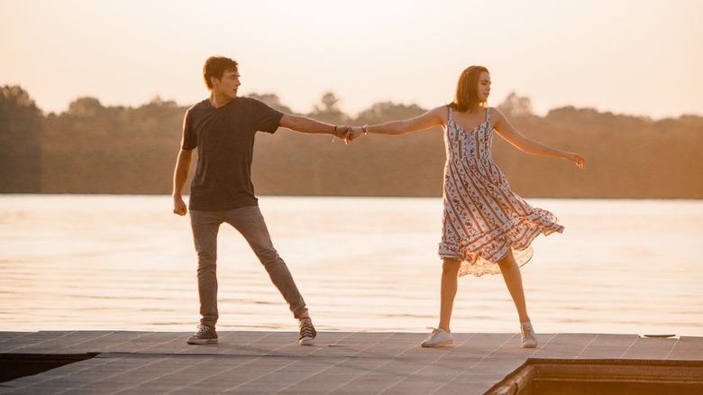 Will and Avery dancing