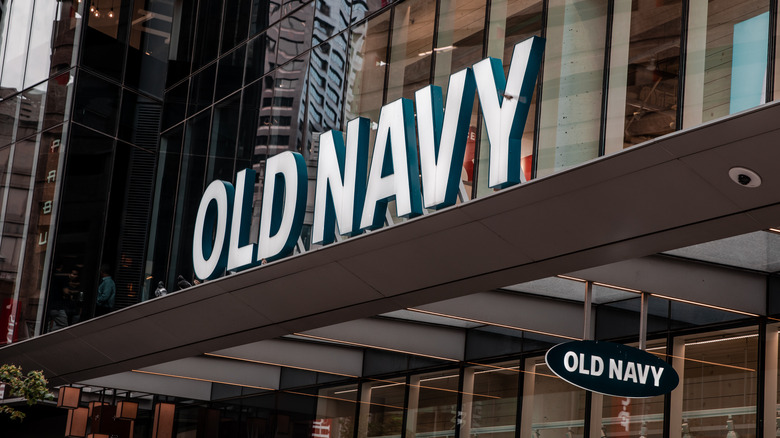 Old Navy storefront