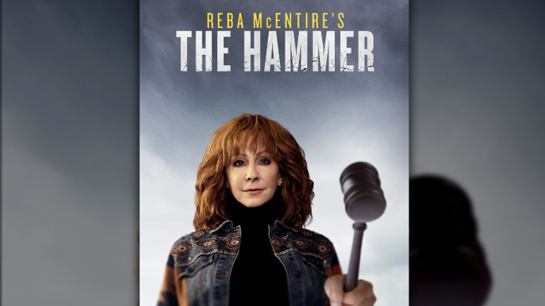 Reba McEntire's "The Hammer" movie poster