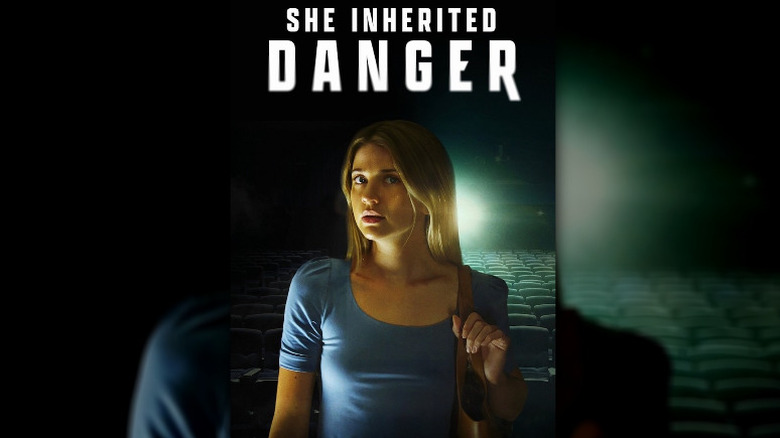 "She Inherited Danger" movie poster