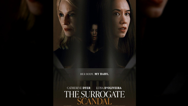 "The Surrogate Scandal" movie poster