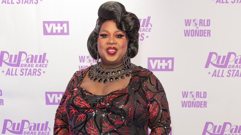 Latrice Royale on red carpet 