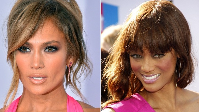 Jennifer Lopez, Tyra Banks