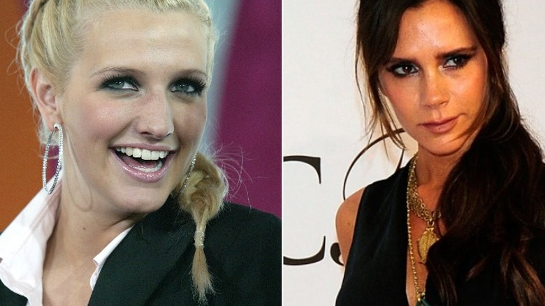 Ashlee Simpson, Victoria Beckham