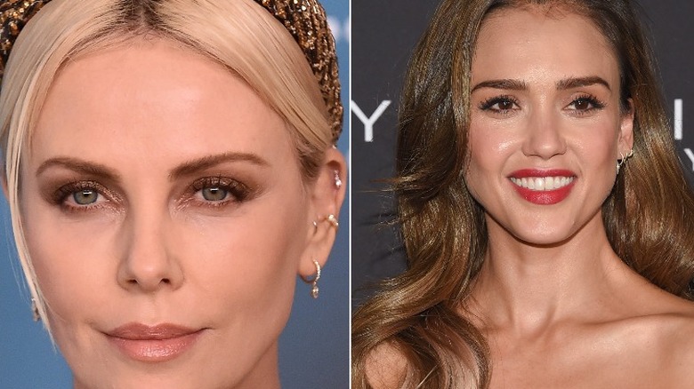 Charlize Theron, Jessica Alba