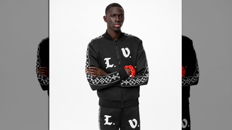 Louis Vuitton Flower Brand Tracksuit