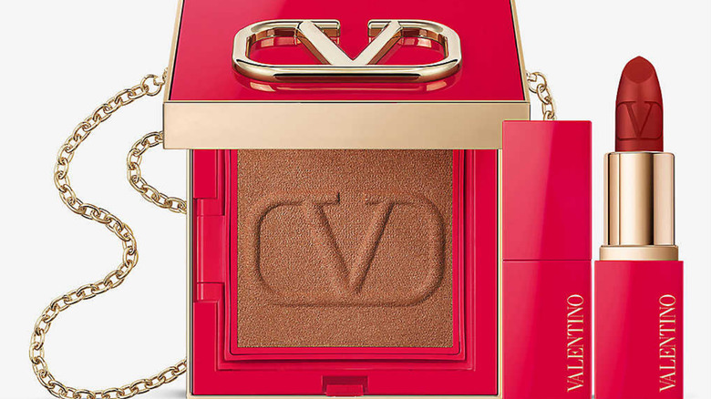 Valentino Beauty Go-Clutch Bronzer & Lipstick