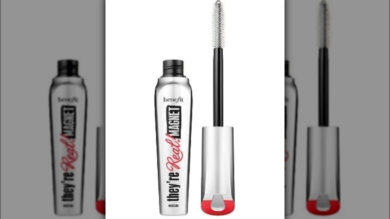 A tube of Benefit Mascara 