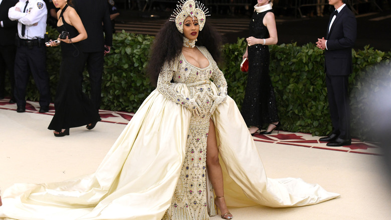 Cardi B at the 2018 Met Gala