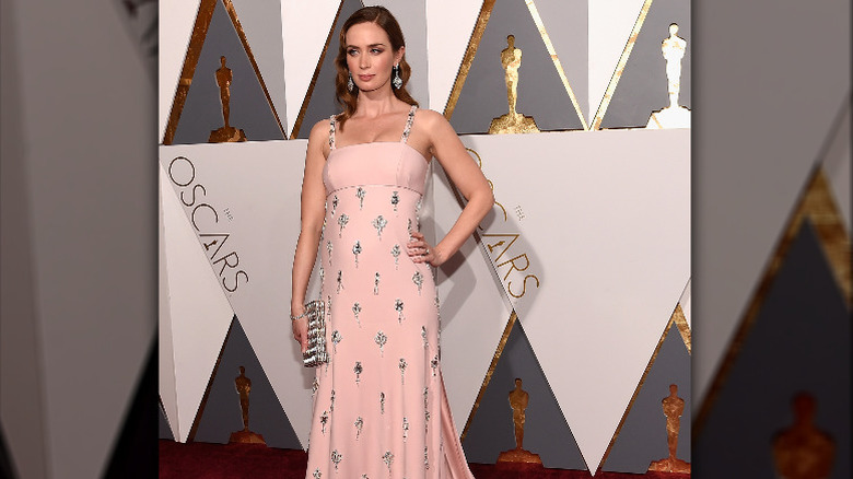 Emily Blunt at 2016 Oscars