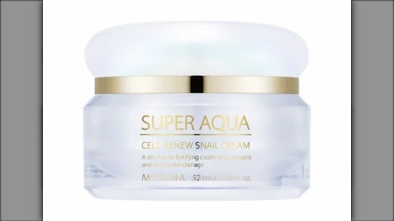 Missha Super Aqua Snail Cream 