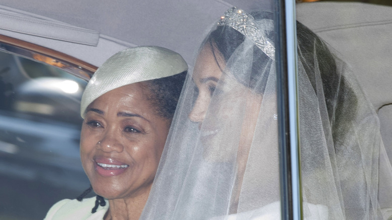 Meghan Markle and her mother