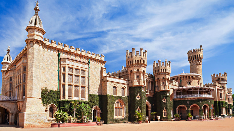 Bangalore Palace in Bangalore, India