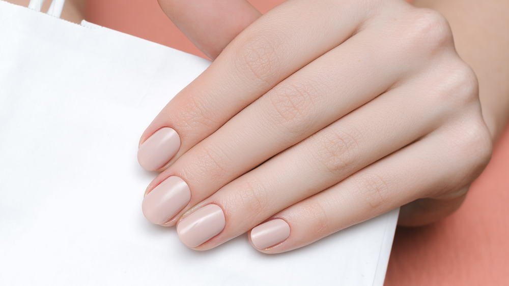 Nude nail polish