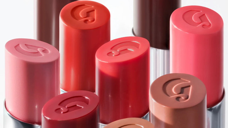 Glossier Ultralip lip balm collection