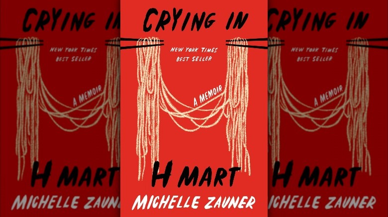 "Crying in H Mart" book cover